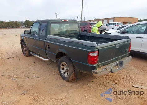 2001 Ford Ranger Edge/Xl/Xlt from USA, damaged, VIN 1FTYR14U31PA99126